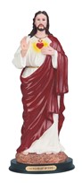 View 16" Sacred Heart of Jesus