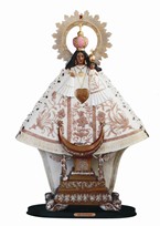 View 16" Our Lady of Talpa White