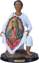 View 13" Saint Juan Diego kneeling