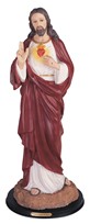 View Large-scale 24" Sacred Heart of Jesus