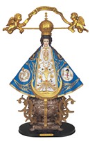 View Large-scale 24" Saint Juan de Los Lagos Blue