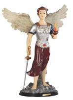 View Large-scale 24" Archangel Jehudiel