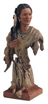 View Indian Lady Bust