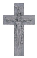 View Crucifix Atrio -Stone