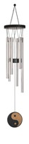 View Ying Yang Oriental Wind Chime