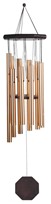 View Traditional Copper Wood Top Wind Chime