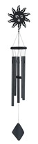 View Black Sun Wood/Metal Wind Chime