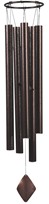 View Dark Brown Metal Wind Chime