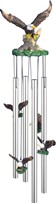 View Eagle Round Top Wind Chime