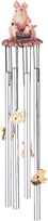 View Pig Round Top Wind Chime