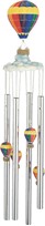 View Air Balloon Round Top Wind Chime