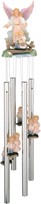 View Guardian Angel Round Top Wind Chime