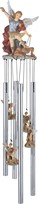 View Saint Michael Round Top Wind Chime