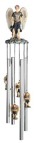 View Archangel Saeltiel Round Top Wind Chime