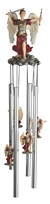 View Archangel Michael Round Top Wind Chime