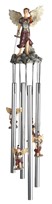 View Archangel Jehudiel Round Top Wind Chime
