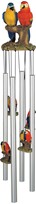View Parrots Wind Chime
