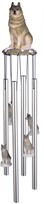 View Wolf Wind Chime