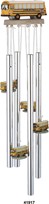 View School Bus Wind Chime
