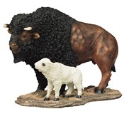 View Buffalo with Baby