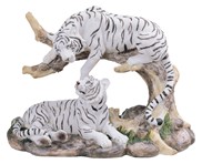 View White Tiger Couple