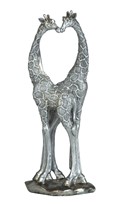 View Sliver Giraffe Couple
