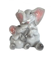 View Elephant with Calf