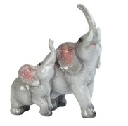 View Elephant with Calf