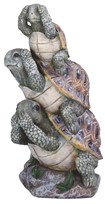 View See/Speak/Hear No Evil Stacked Turtles