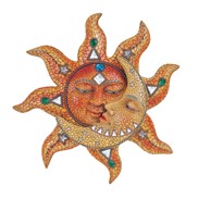 View 13" Mosaic Sun and Moon