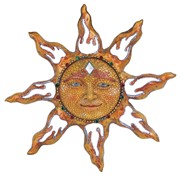View Mosaic Sun Face