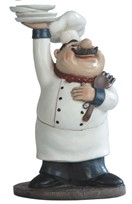 View Chef Serving
