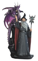 View Wizard with Purple Dragon