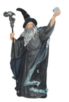 View Gray Black Wizard