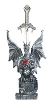View Silver Dragon Sword