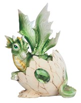 View Birthstone Dragon -August