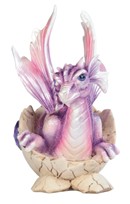 View Birthstone Dragon -February