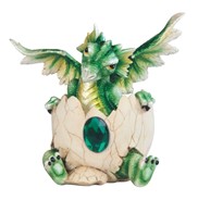 View Birthstone Dragon -May