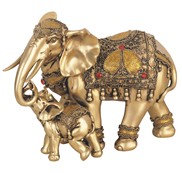View Thai Elephant with Calf