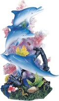View Blue Dolphins with Coral