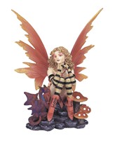View Fairy in Peach