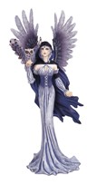View Fairy in Purple with Owl