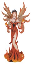 View Fire Fairy in Red
