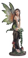 View Fairy with Clear Wings