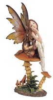 View Fairy with Clear Wings -