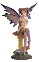 View Fairy with Clear Wings