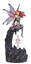 View LED Light Fairy with Clear Wings