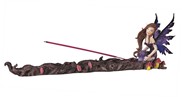 View Incense Burner Fairy with Clear Wings