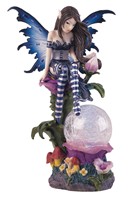 View LED Light Fairy with Clear Wings