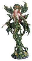 View Tree Fairy with Green Wings